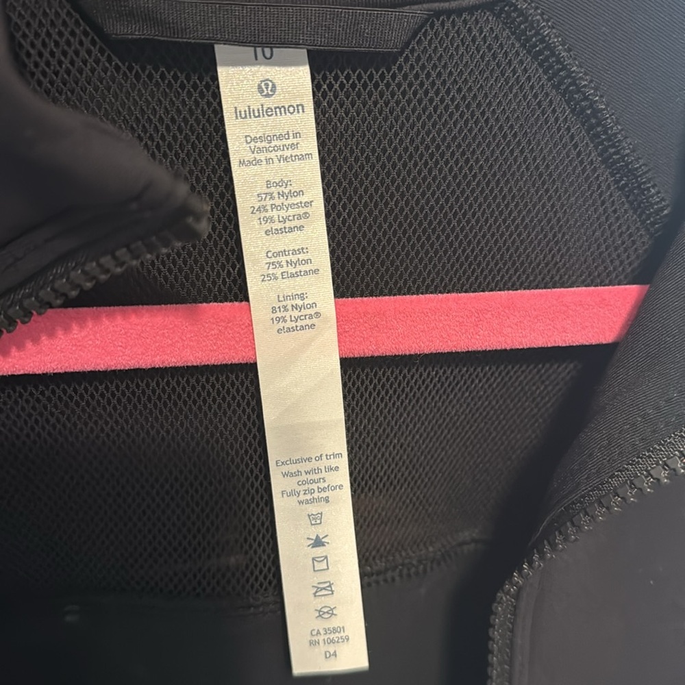Lululemon jacket - Picture 2 of 3